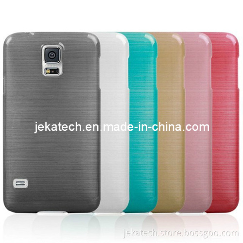 Brushed Plastic Case for Samsung Galaxy S5